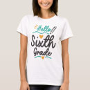 Buscar sexto camisetas Feliz