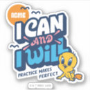 Buscar tweety pegatinas Clásico