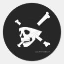 Buscar jolly roger pegatinas Esqueleto