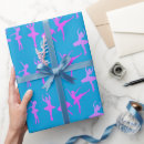 Buscar bailarina papel de regalo Para ella