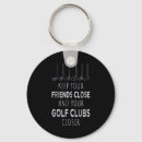 Buscar palos de golf llaveros Golfista