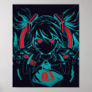 Buscar otaku posters Chicas de anime