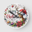 Buscar clipart relojes de pared Feliz navidad