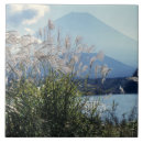 Buscar paisaje de japón azulejos Monte fuji