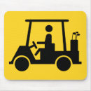 Buscar carrito alfombrillas de raton Golfista