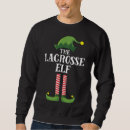 Buscar lacrosse sudaderas Elf
