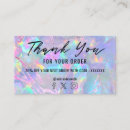 Buscar fondo púrpura tarjetas de visita Artista de maquillaje