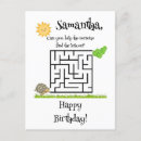 Buscar tortuga divertida tarjetas Cualquier niño