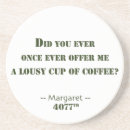 Buscar humor del café posavasos Cita