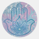 Buscar hamsa pegatinas Azul