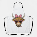 Buscar cute cow delantales Kawaii
