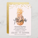 Buscar hawaiian invitaciones Piña