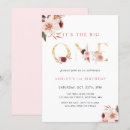 Buscar del chica invitaciones primer cumpleaños Rosa y oro