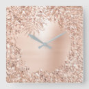 Buscar flo relojes de pared Rosa