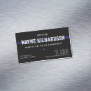 Buscar aplicación ley de tarjetas de visita Oficial de policía