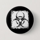 Buscar biohazard chapas Negro