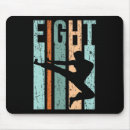 Buscar del karate alfombrillas de raton Retro