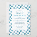 Buscar punto azul invitaciones Acuarela