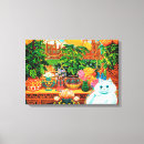 Buscar amantes del gato lienzos Gatito