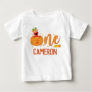 Buscar calabaza bebe camisetas Cumpleaños otoño