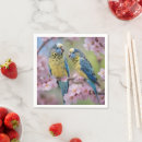 Buscar loros servilletas Azul