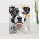 Buscar pintura del perro tarjetas General y unisex