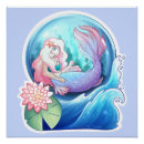 Buscar sirena hermosa posters Mar