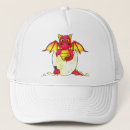 Buscar dragón lindo gorras Dragones