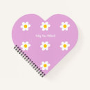 Buscar formas del corazón libretas Para ella
