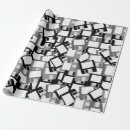 Buscar ingeniero papel de regalo Geek