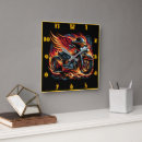 Buscar motocicletas relojes de pared Para ellos
