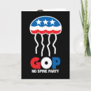 Buscar gop tarjetas Político