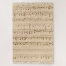Buscar hoja de música puzzles Vintage
