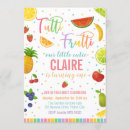 Buscar fruta invitaciones Fiesta de fruta