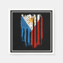 Buscar bandera americana servilletas Para él
