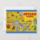Buscar ontario canadá tarjetas Colorido