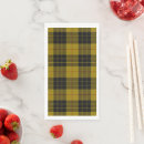 Buscar tartan servilletas Clan