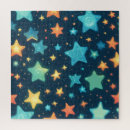 Buscar estrella amarilla puzzles Rojo
