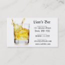 Buscar brandy tarjetas de visita Alcohol