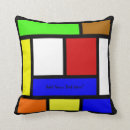 Buscar modelo amarillo de las rayas cojines General y unisex