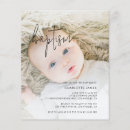 Buscar baptism 11x14 invitaciones Moderno