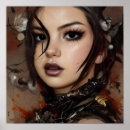 Buscar chicas góticos posters Retrato