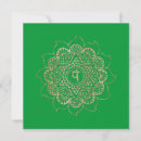 Buscar mandala verde tarjetas India