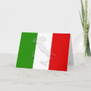 Buscar bandera de italia tarjetas Rojo