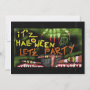 Buscar samhain invitaciones Naranja