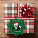 Buscar panda feliz tarjetas Navidades