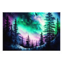 Buscar aurora borealis posters Bosque
