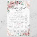 Buscar bingo nupcial invitaciones Vegetación