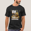 Buscar rey del karaoke camisetas León