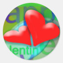 Buscar corazones 3d pegatinas Día de san valentín